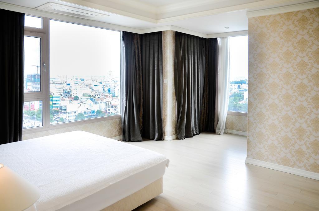 Aparthotel Cantavil Hoan Cau Ho-Chi-Minh-Stadt Zimmer foto