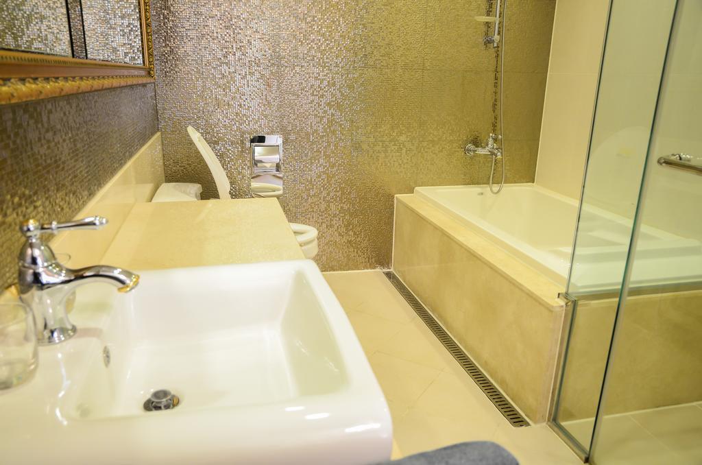 Aparthotel Cantavil Hoan Cau Ho-Chi-Minh-Stadt Zimmer foto