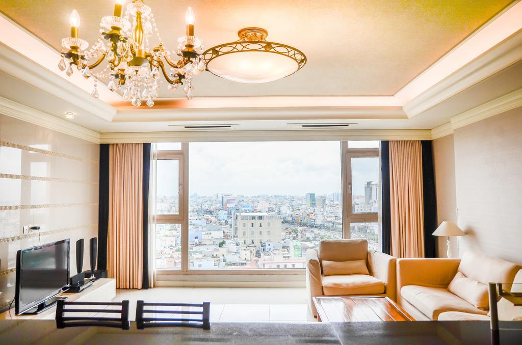 Aparthotel Cantavil Hoan Cau Ho-Chi-Minh-Stadt Zimmer foto