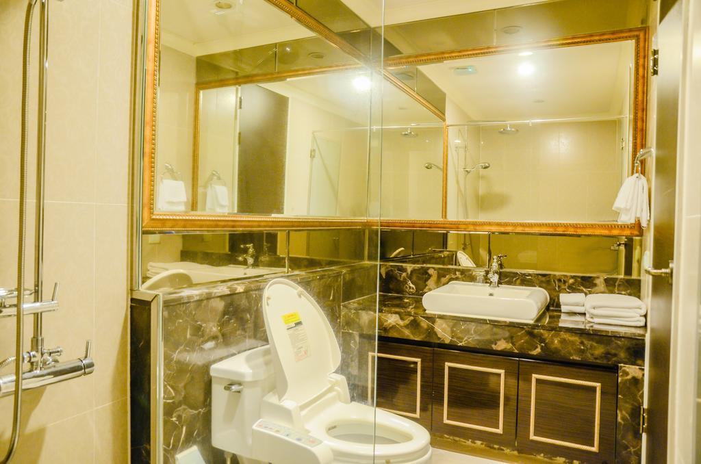 Aparthotel Cantavil Hoan Cau Ho-Chi-Minh-Stadt Zimmer foto